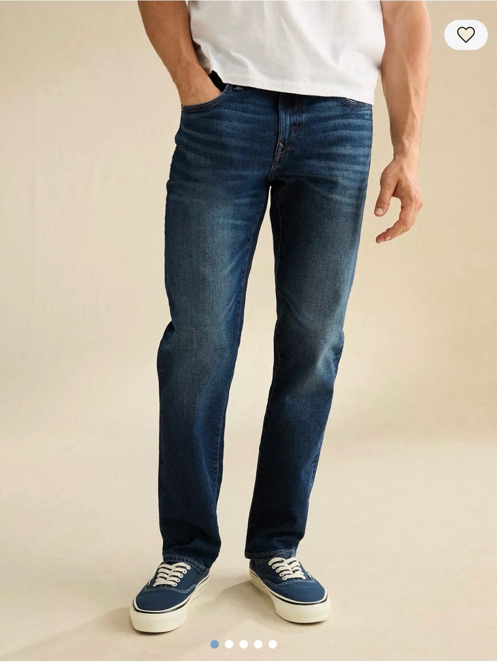 American eagle slim straight jeans